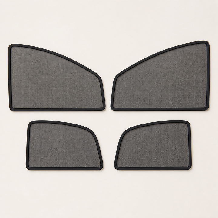4-Piece Magnetic Mesh Side-Window Shade Set - Compatible with Subaru Outback (2021-2025), product image 1 of 6