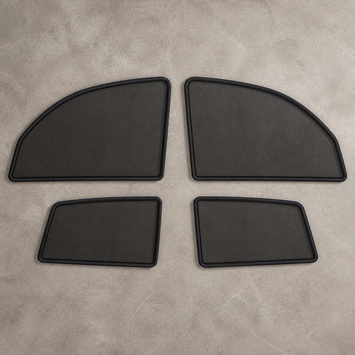 4-Piece Magnetic Mesh Side-Window Shade Set - Compatible with Subaru Crosstrek (2018-2023), product image 1 of 6