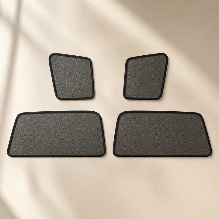 4-Piece Magnetic Mesh Side-Window Shade Set - Compatible with Subaru Crosstrek (2024-2025), product image 1 of 6