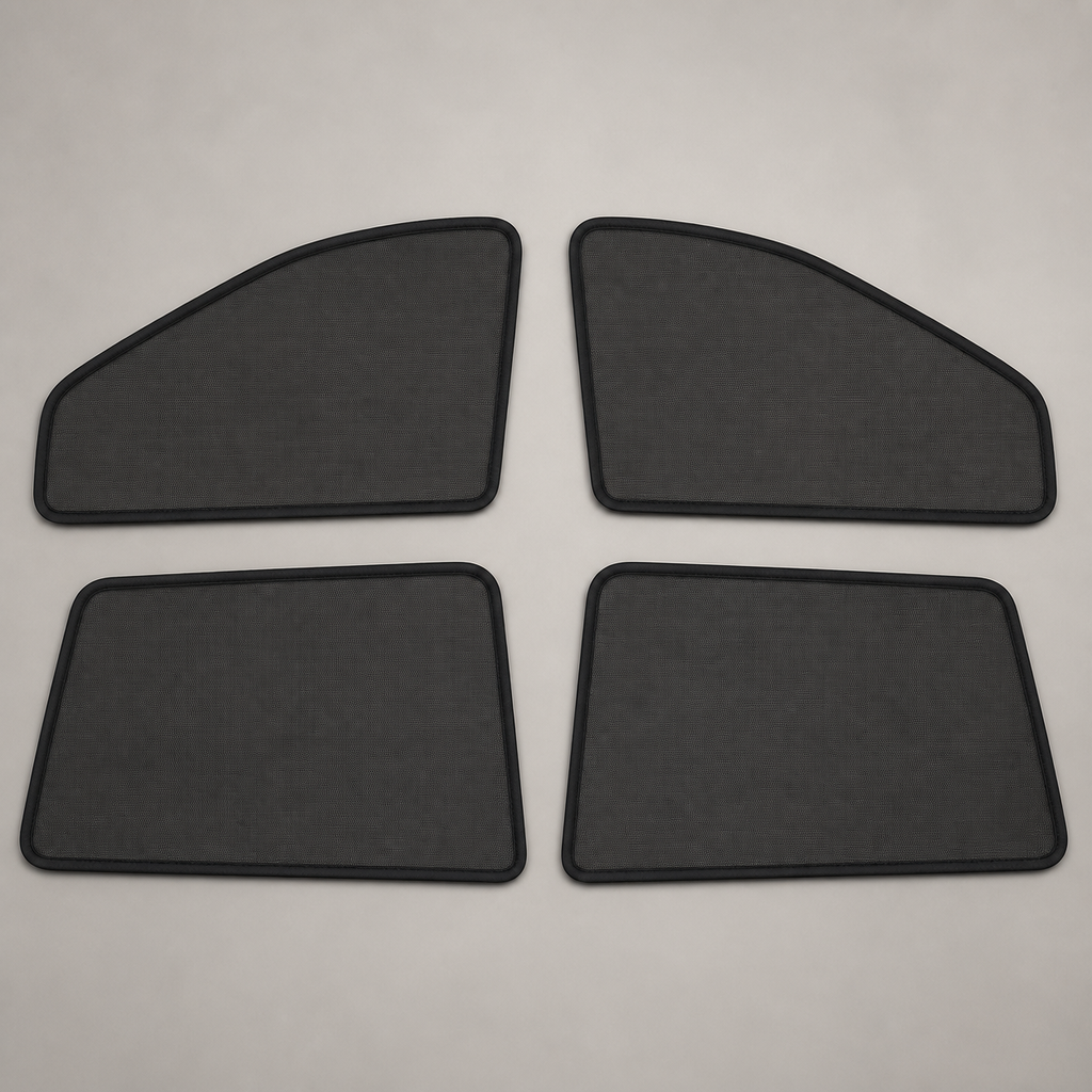 4-Piece Magnetic Mesh Side-Window Shade Set - Compatible with Toyota RAV4 (2019-2025), product image 1 of 6