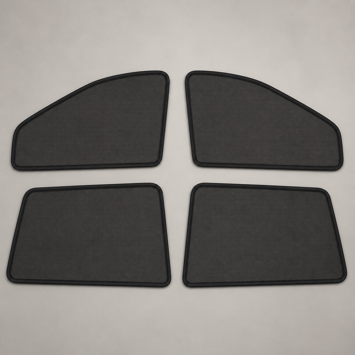4-Piece Magnetic Mesh Side-Window Shade Set - Compatible with Toyota RAV4 (2019-2025), product image 1 of 6