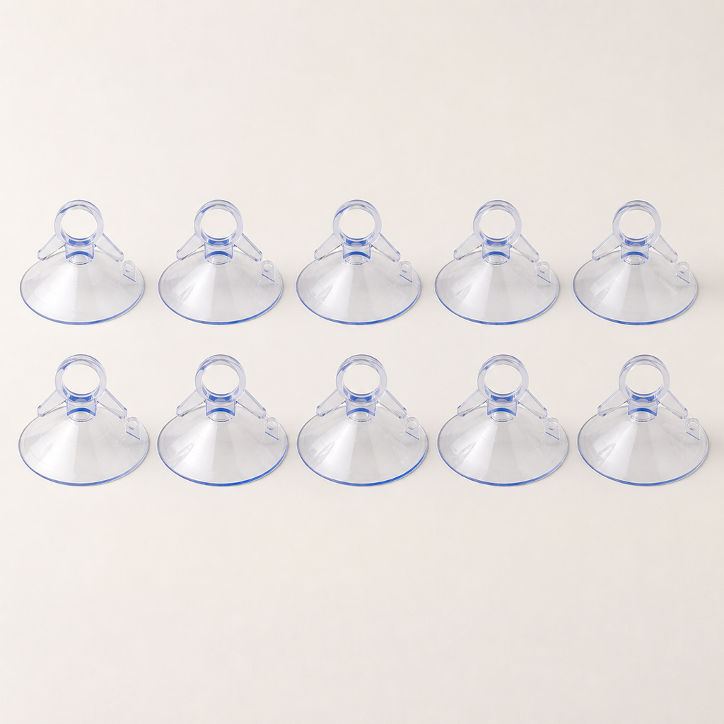 Dovetail Suction Cup Replacement Fasteners for Car Sunshades — 10 Pack, product image 1 of 6
