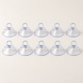 Dovetail Suction Cup Replacement Fasteners for Car Sunshades — 10 Pack, product image 1 of 6