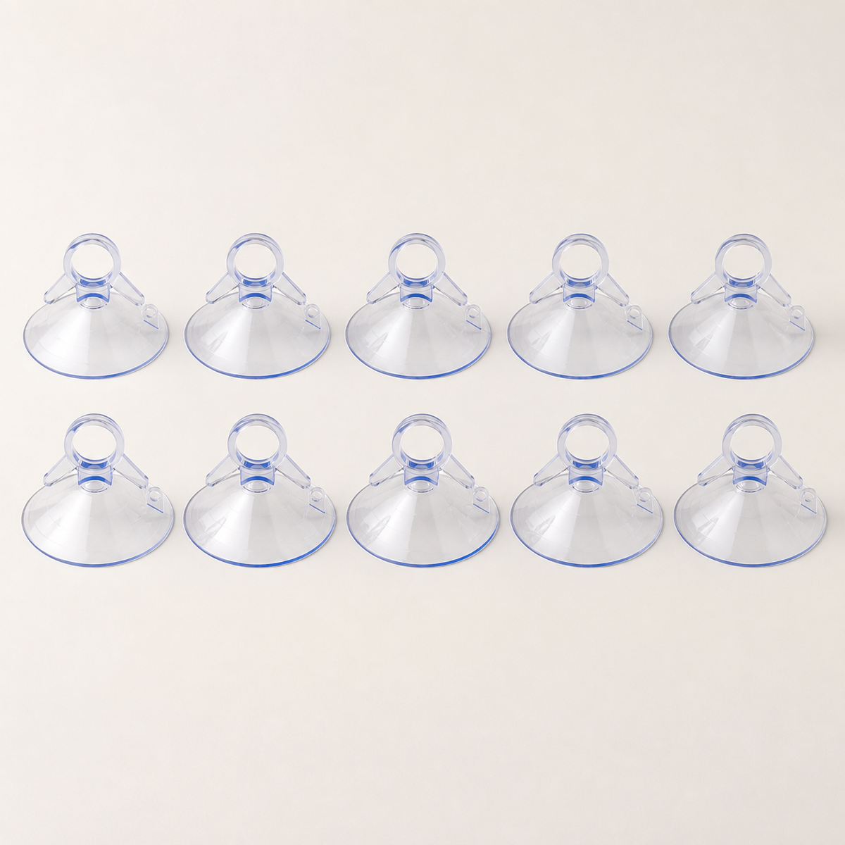 Dovetail Suction Cup Replacement Fasteners for Car Sunshades — 10 Pack, product image 1 of 6