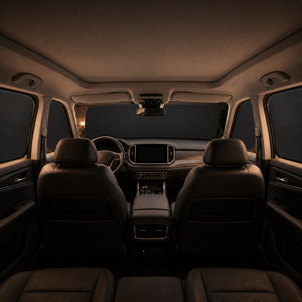 8-Piece Full-Cabin Blackout Shade Set - Compatible with Ford Explorer (2020-2025), product image 1 of 6