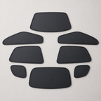8-Piece Full-Cabin Blackout Shade Set - Compatible with Ford Explorer (2020-2025), product image 2 of 6