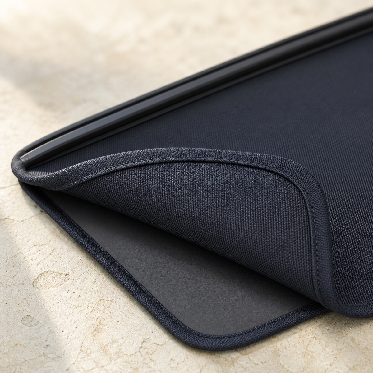 4-Piece Magnetic Track Side-Window Privacy Shade Set - Compatible with Tesla Model Y (2020-2024), product image 3 of 6
