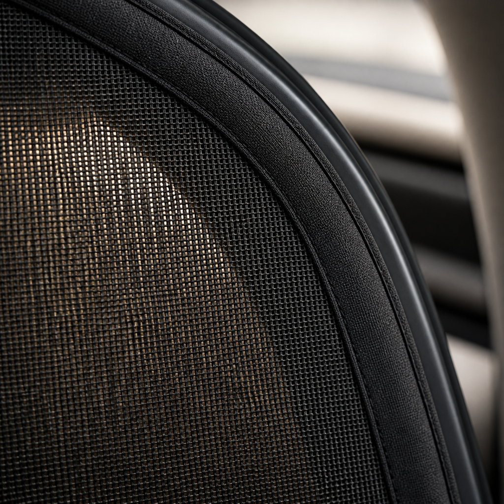 4-Piece Magnetic Mesh Side-Window Shade Set - Compatible with Toyota RAV4 (2019-2025), product image 3 of 6