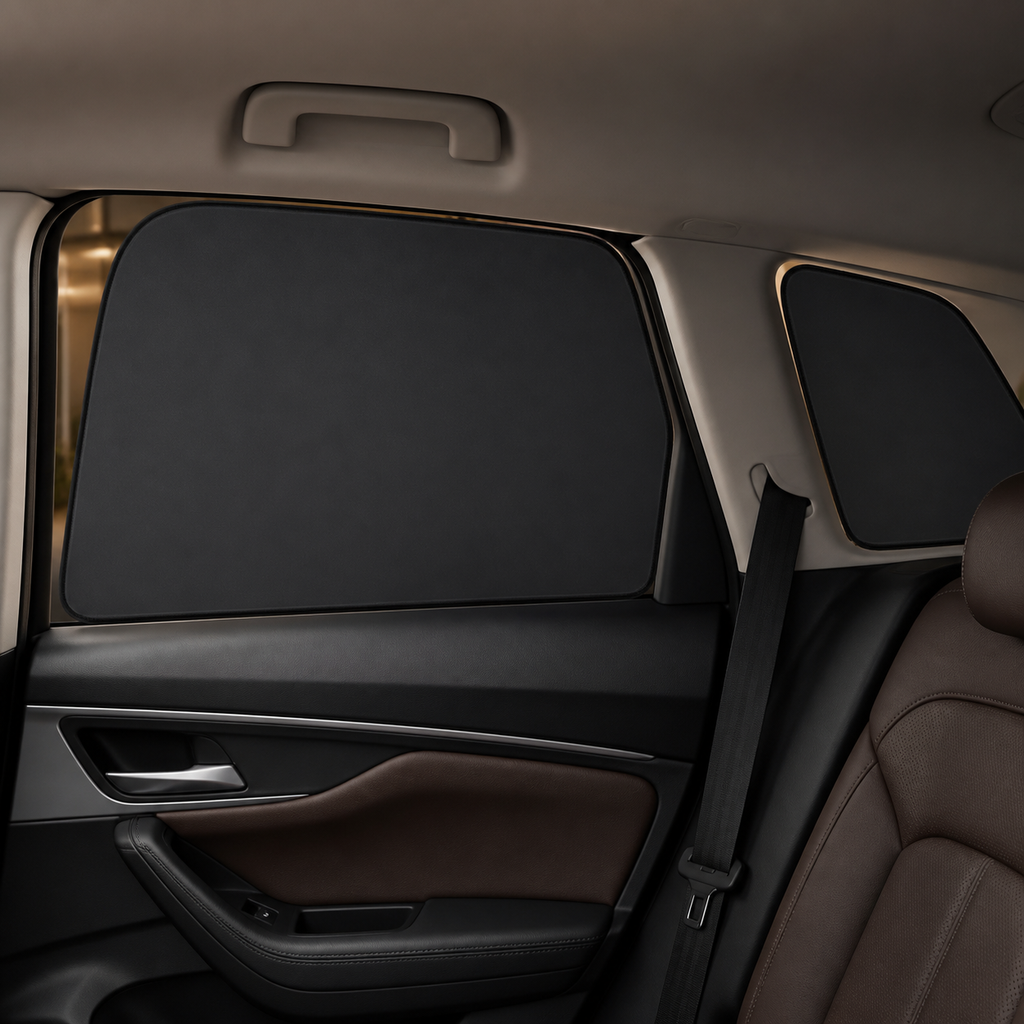 8-Piece Full-Cabin Blackout Shade Set - Compatible with Ford Explorer (2020-2025), product image 3 of 6