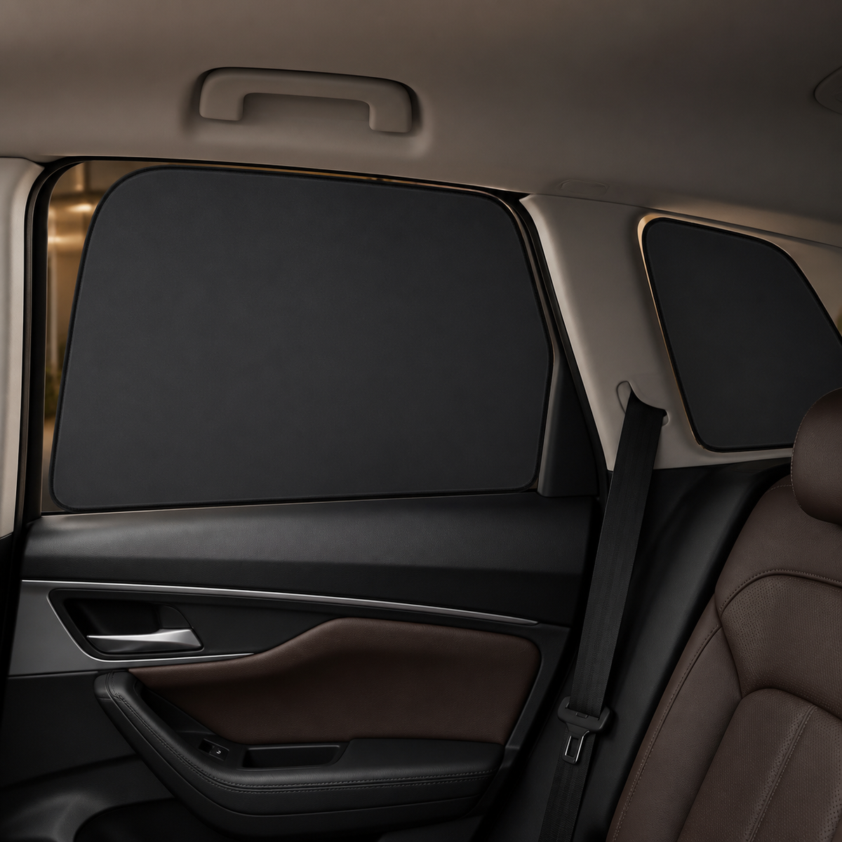 8-Piece Full-Cabin Blackout Shade Set - Compatible with Ford Explorer (2020-2025), product image 3 of 6