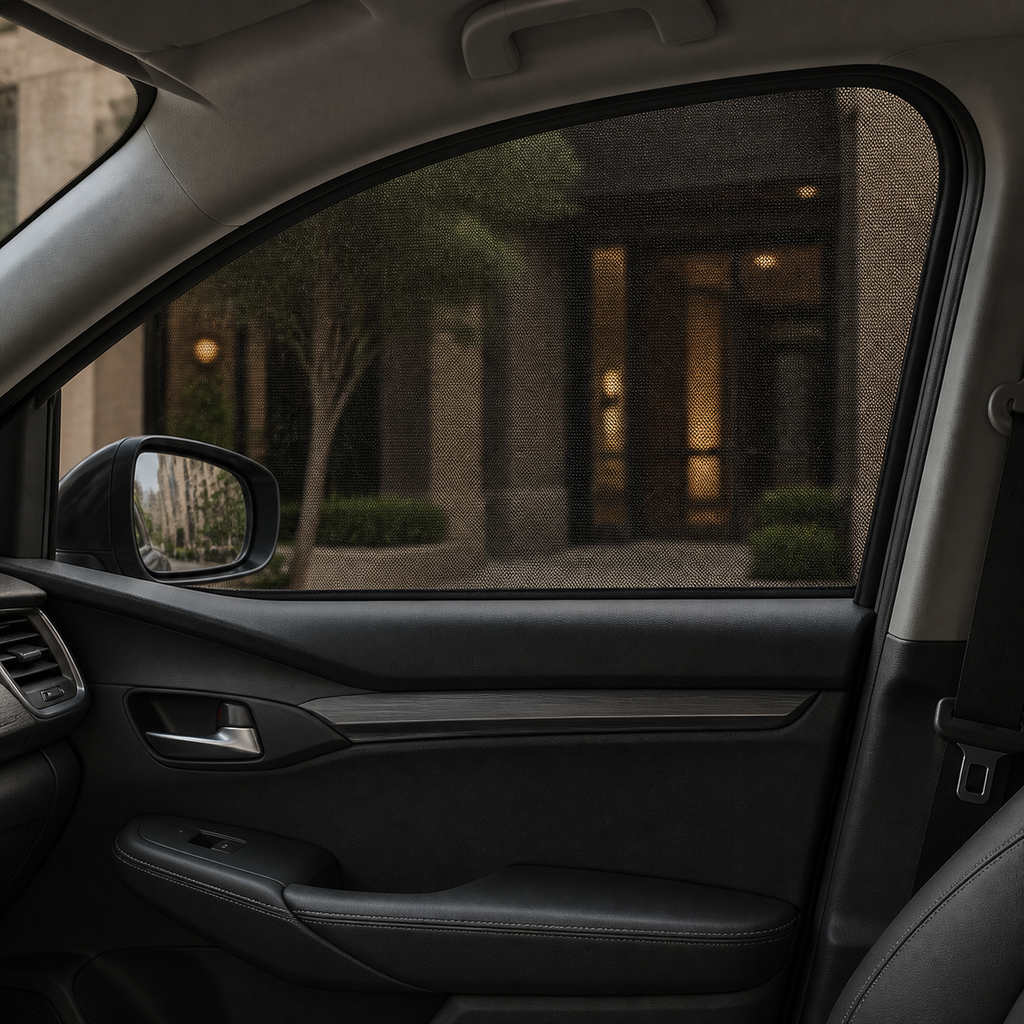 7-Piece Magnetic Mesh Side & Rear Window Shade Set - Compatible with Honda CR-V (2023-2025), product image 4 of 6