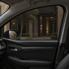7-Piece Magnetic Mesh Side & Rear Window Shade Set - Compatible with Honda CR-V (2023-2025), product image 4 of 6