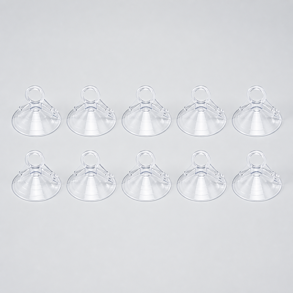 Dovetail Suction Cup Replacement Fasteners for Car Sunshades — 10 Pack, product image 4 of 6
