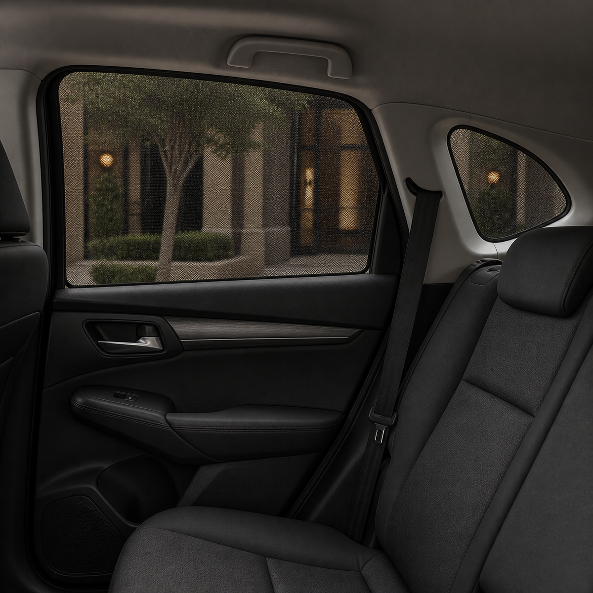 7-Piece Magnetic Mesh Side & Rear Window Shade Set - Compatible with Honda CR-V (2023-2025), product image 5 of 6