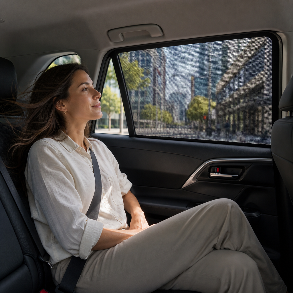 4-Piece Magnetic Mesh Side-Window Shade Set - Compatible with Toyota RAV4 (2019-2025), product image 5 of 6