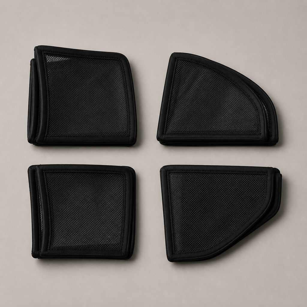 4-Piece Magnetic Mesh Side-Window Shade Set - Compatible with Toyota RAV4 (2019-2025), product image 6 of 6