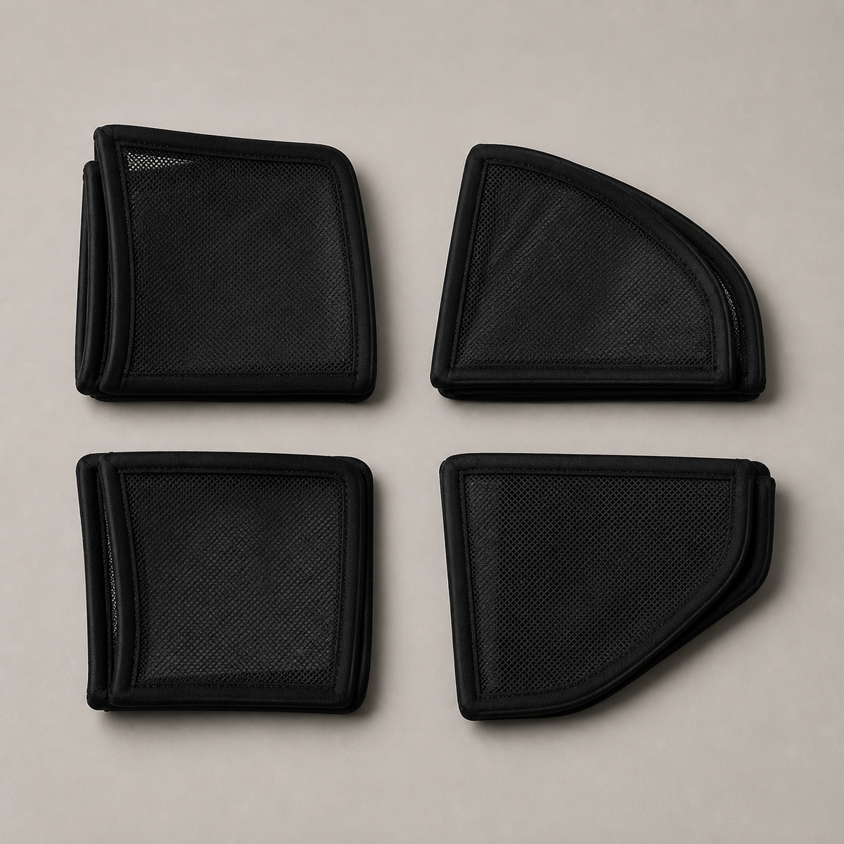 4-Piece Magnetic Mesh Side-Window Shade Set - Compatible with Toyota RAV4 (2019-2025), product image 6 of 6