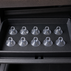 Dovetail Suction Cup Replacement Fasteners for Car Sunshades — 10 Pack, product image 6 of 6