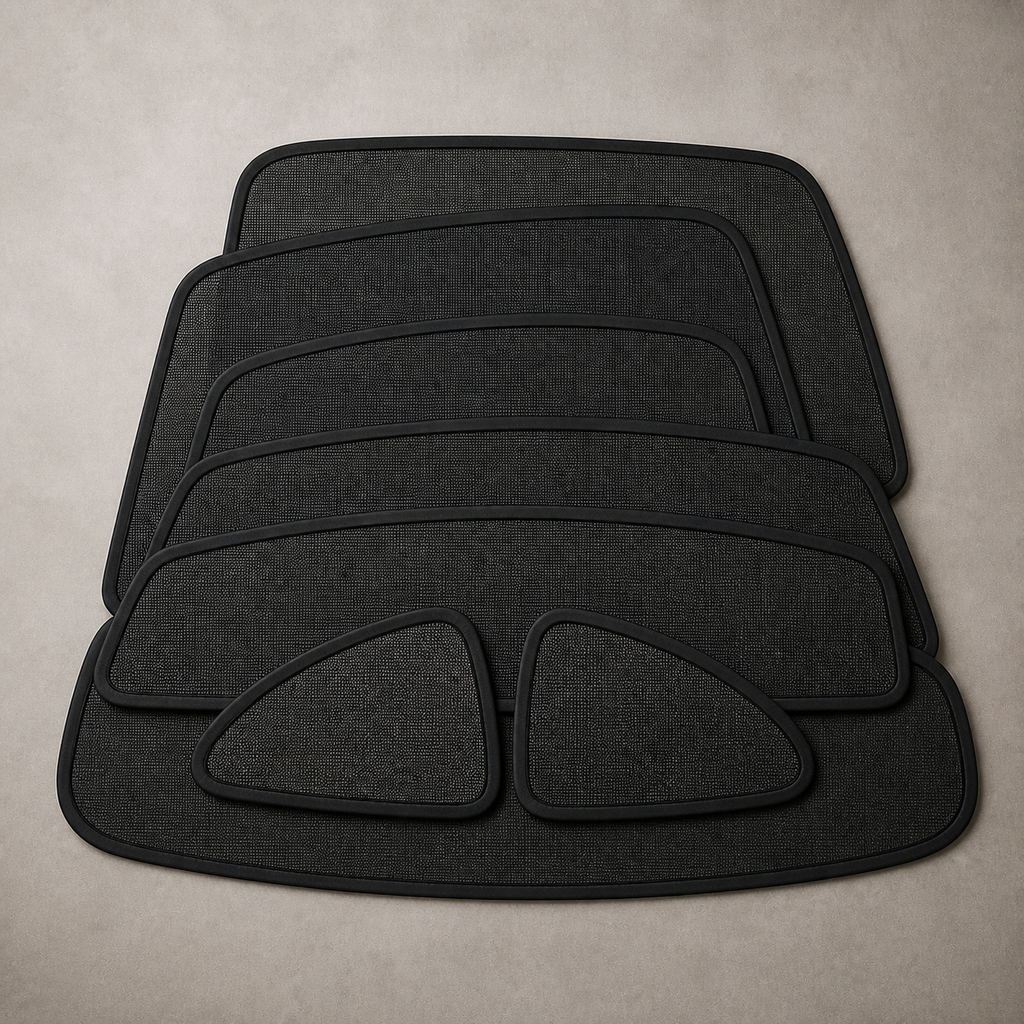 7-Piece Magnetic Mesh Side & Rear Window Shade Set - Compatible with Honda CR-V (2023-2025), product image 6 of 6